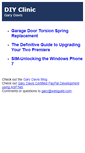 Mobile Screenshot of diyclinic.webguild.com